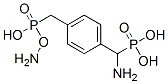 [amino-[4-(amino-phosphono-methyl)phenyl]methyl]phosphonic acid CAS#: 85416-95-1