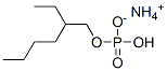 ammonium 2-ethylhexyl hydrogen phosphate CAS#: 85222-97-5