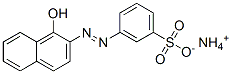 ammonium 3-[(1-hydroxy-2-naphthyl)azo]benzenesulphonate CAS#: 83006-61-5