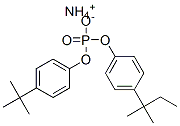 ammonium [4-(tert-butyl)phenyl] [4-(tert-pentyl)phenyl] phosphate CAS#: 85665-52-7