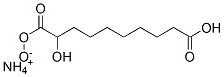 ammonium hydrogen 9,10-dihydroxysebacate CAS#: 84753-04-8