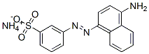ammonium m-[(4-amino-1-naphthyl)azo]benzenesulphonate CAS#: 83006-57-9
