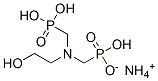 ammonium trihydrogen [[(2-hydroxyethyl)imino]bis(methylene)]bisphosphonate CAS#: 84215-56-5