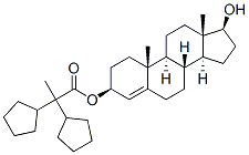 androst-4-ene-3 beta,17 beta-diol dicyclopentylpropionate CAS#: 81361-00-4