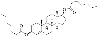 androst-4-ene-3 beta,17 beta-diol dienanthate CAS#: 81340-54-7