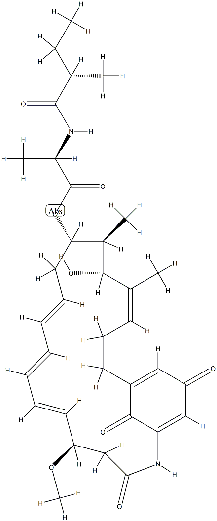 ansatrienin A2 CAS#: 85819-32-5