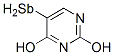 antimonyl-2,4-dihydroxypyrimidine CAS#: 80340-30-3