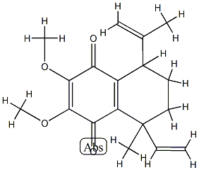 arnebinone CAS#: 87255-09-2