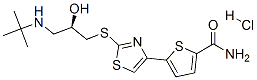 arotinolol hydrochloride CAS#: 87055-50-3