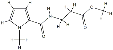 ba-Alanine, N-[(1-methyl-1H-pyrrol-2-yl)carbonyl]-, methyl ester (9CI) CAS#: 809239-30-3