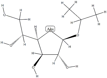 ba-D-Glucofuranoside, 1-methylethyl (9CI) CAS#: 807631-77-2