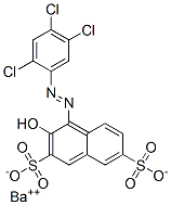 barium 3-hydroxy-4-[(2,4,5-trichlorophenyl)azo]naphthalene-2,7-disulphonate CAS#: 83399-82-0