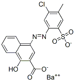 barium 4-[(5-chloro-4-methyl-2-sulphonatophenyl)azo]-1-hydroxy-2-naphthoate CAS#: 80822-79-3
