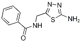 benzamide, N-[(5-amino-1,3,4-thiadiazol-2-yl)methyl]- CAS#: 81837-98-1