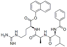benzoylleucyl-alanyl-arginine-alpha-naphthylester CAS#: 81484-15-3