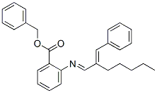 benzyl 2-[[2-(phenylmethylene)heptylidene]amino]benzoate CAS#: 83803-49-0