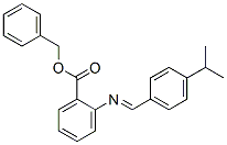 benzyl 2-[[[4-(1-methylethyl)phenyl]methylene]amino]benzoate CAS#: 83803-48-9