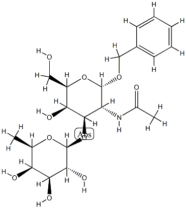 benzyl 2-acetamido-2-deoxy-3-O-beta fucopyranosyl-alpha-galactopyranoside CAS#: 87321-98-0