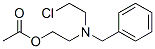 benzyl-2-acetoxyethyl-2'-chloroethylamine CAS#: 83404-59-5