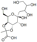 beta-D-Galactopyranoside, 2,3,4-trihydroxybutyl 3,4-O-(1-carboxyethyli dene)-, (1(2R-(2R*,3S*)))- CAS#: 87810-47-7