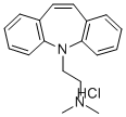 (beta-Dimethylaminoethyl)-5 dibenzo(b,f) 5H azepine chlorhydrate [Fren ch] CAS#: 85008-95-3