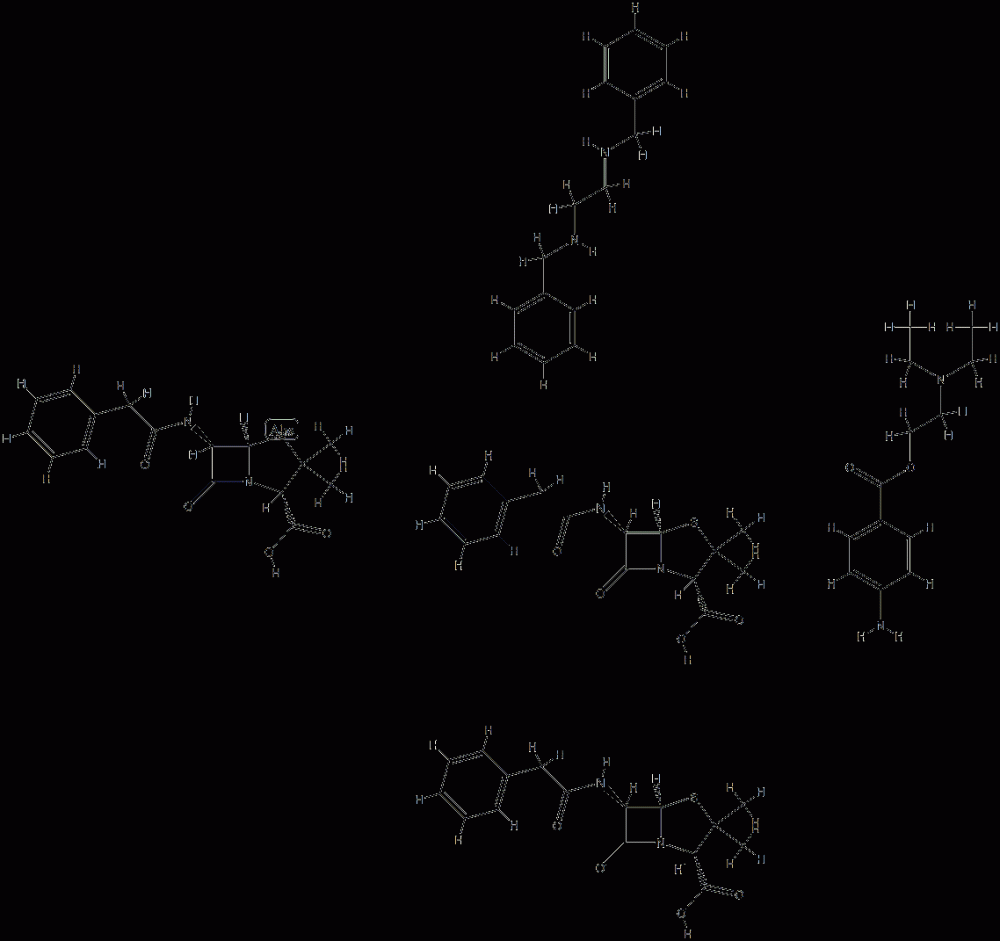 bicillin C-R CAS#: 8069-87-2