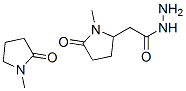 bis[1-methyl-5-oxopyrrolidine-2-aceto]hydrazide CAS#: 81700-67-6