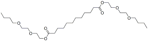 bis[2-(2-butoxyethoxy)ethyl] dodecanedioate CAS#: 85284-11-3