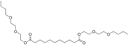 bis[2-(2-butoxyethoxy)ethyl] undecanedioate CAS#: 85284-12-4