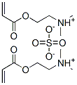 bis[[2-(acryloyloxy)ethyl]dimethylammonium] sulphate CAS#: 85422-97-5