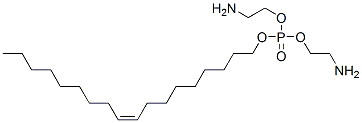 bis(2-aminoethyl) (Z)-octadec-9-enyl phosphate CAS#: 85508-19-6
