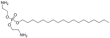 bis(2-aminoethyl) octadecyl phosphate CAS#: 85508-18-5