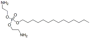 bis(2-aminoethyl) tetradecyl phosphate CAS#: 85508-16-3