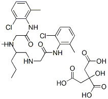 bis[2-(butylamino)-N-(2-chloro-6-methylphenyl)acetamide] 2-hydroxypropane-1,2,3-tricarboxylate CAS#: 85006-30-0