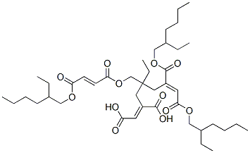 bis(2-ethylhexyl) 2-ethyl-2-[[[4-[(2-ethylhexyl)oxy]-1,4-dioxo-2-butenyl]oxy]methyl]propane-1,3-diyl dimaleate CAS#: 85237-80-5