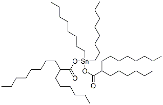 bis[(2-hexyl-1-oxodecyl)oxy]dioctylstannane CAS#: 85702-88-1