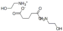 bis[(2-hydroxyethyl)ammonium] glutarate CAS#: 85896-18-0
