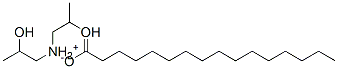 bis(2-hydroxypropyl)ammonium palmitate CAS#: 84473-69-8