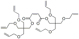 bis[3-(allyloxy)-2,2-bis[(allyloxy)methyl]propyl] maleate CAS#: 85661-28-5