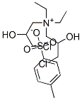 bis(3-chloro-2-hydroxypropyl)diethylammonium toluene-p-sulphonate CAS#: 85005-94-3