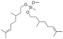 bis[(3,7-dimethyloct-6-enyl)oxy]methoxymethylsilane CAS#: 83918-63-2