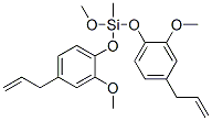 bis[4-allyl-2-methoxyphenoxy]methoxymethylsilane CAS#: 83817-75-8