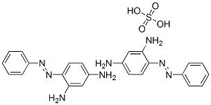 bis[4-(phenylazo)benzene-1,3-diamine] sulphate CAS#: 84196-22-5