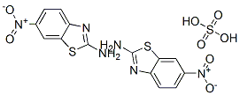 bis(6-nitrobenzothiazol-2-amine) sulphate CAS#: 83763-49-9