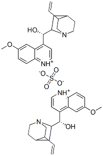 bis[(9S)-10,11-dihydro-9-hydroxy-6'-methoxycinchonanium] sulphate CAS#: 85909-61-1