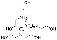 bis[bis(2-hydroxyethyl)ammonium] (2-hydroxyethyl)ammonium orthoborate CAS#: 85252-30-8