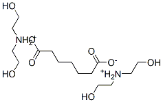 bis[bis(2-hydroxyethyl)ammonium] heptanedioate CAS#: 85029-96-5