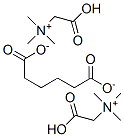 bis[(carboxymethyl)trimethylammonium] adipate CAS#: 89713-95-1