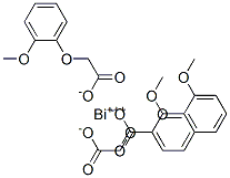 bismuth(3+) (2-methoxyphenoxy)acetate CAS#: 85223-27-4