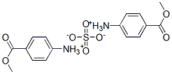 bis[p-(methoxycarbonyl)phenylammonium] sulphate CAS#: 83763-44-4